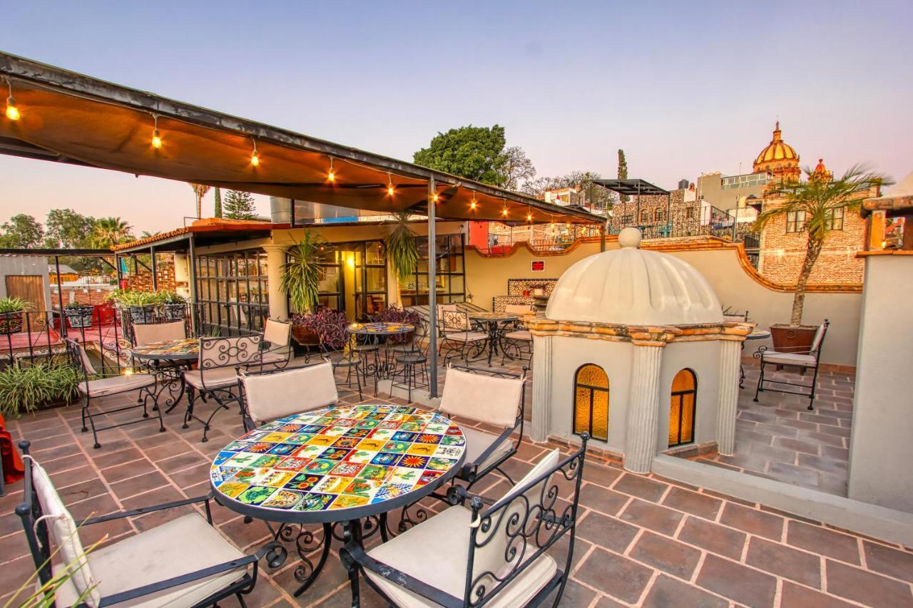 La Mexicana Hotel Boutique سان ميغيل دي الليندي المظهر الخارجي الصورة