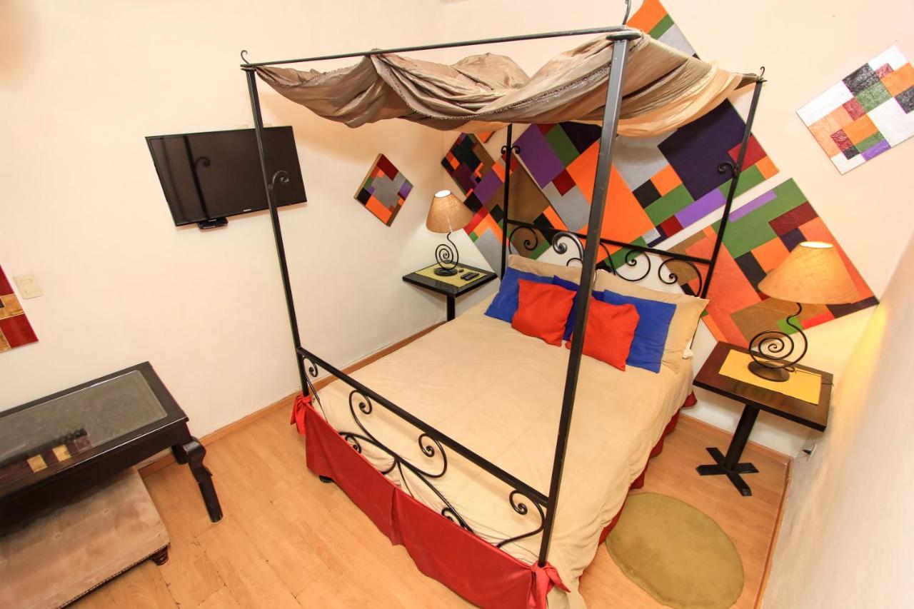 La Mexicana Hotel Boutique سان ميغيل دي الليندي المظهر الخارجي الصورة