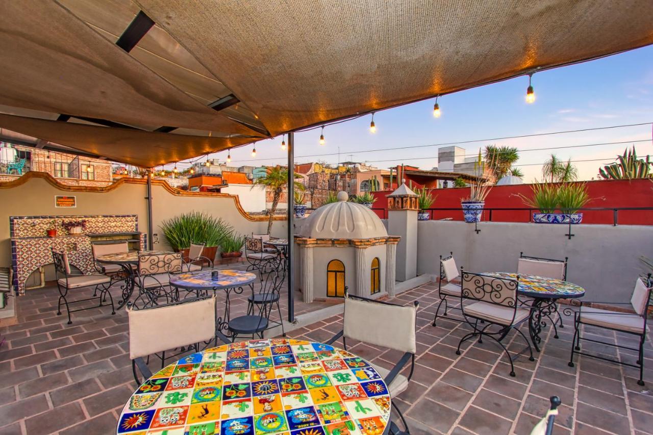 La Mexicana Hotel Boutique سان ميغيل دي الليندي المظهر الخارجي الصورة