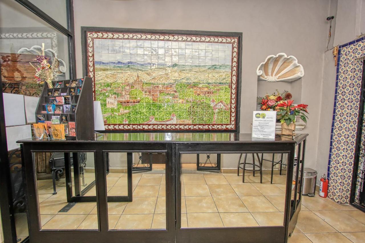 La Mexicana Hotel Boutique سان ميغيل دي الليندي المظهر الخارجي الصورة