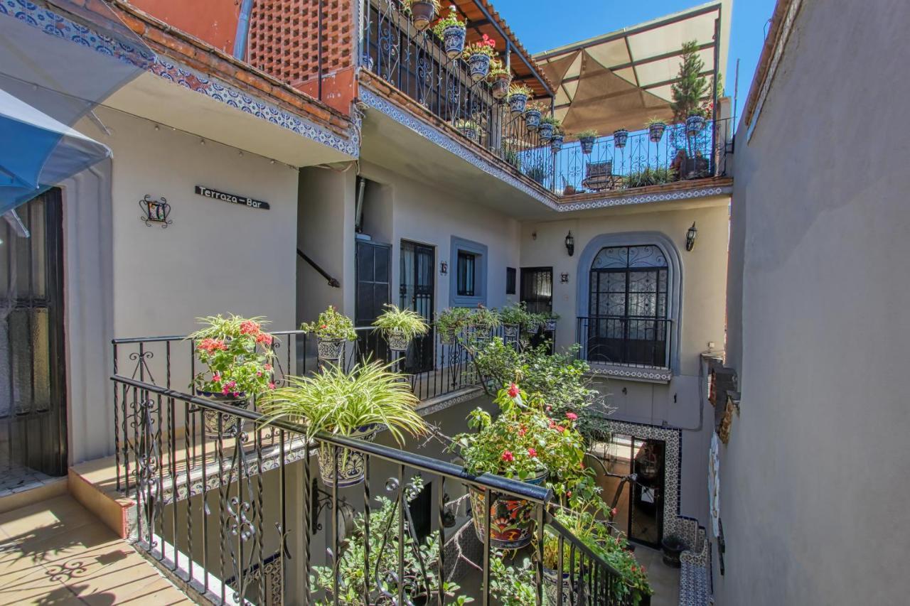 La Mexicana Hotel Boutique سان ميغيل دي الليندي المظهر الخارجي الصورة