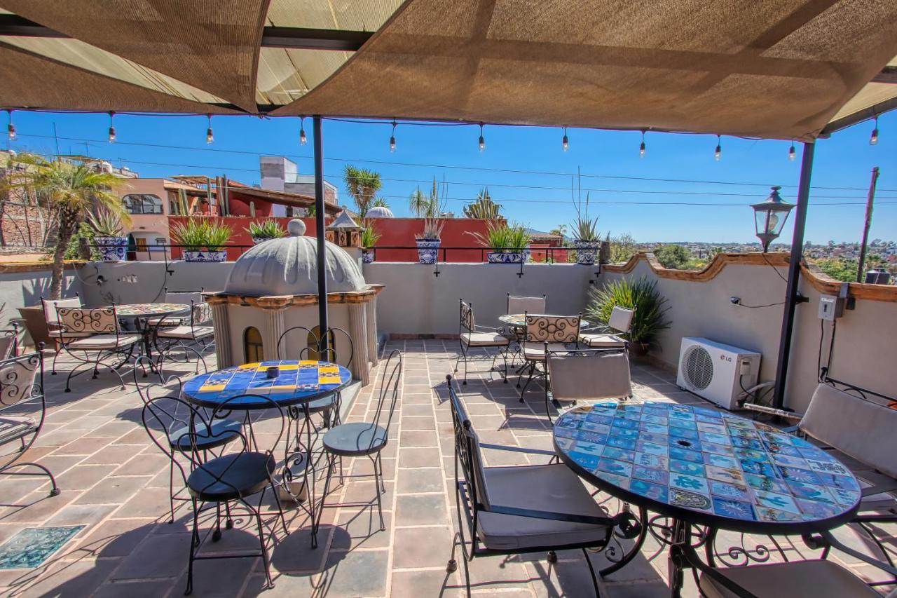 La Mexicana Hotel Boutique سان ميغيل دي الليندي المظهر الخارجي الصورة