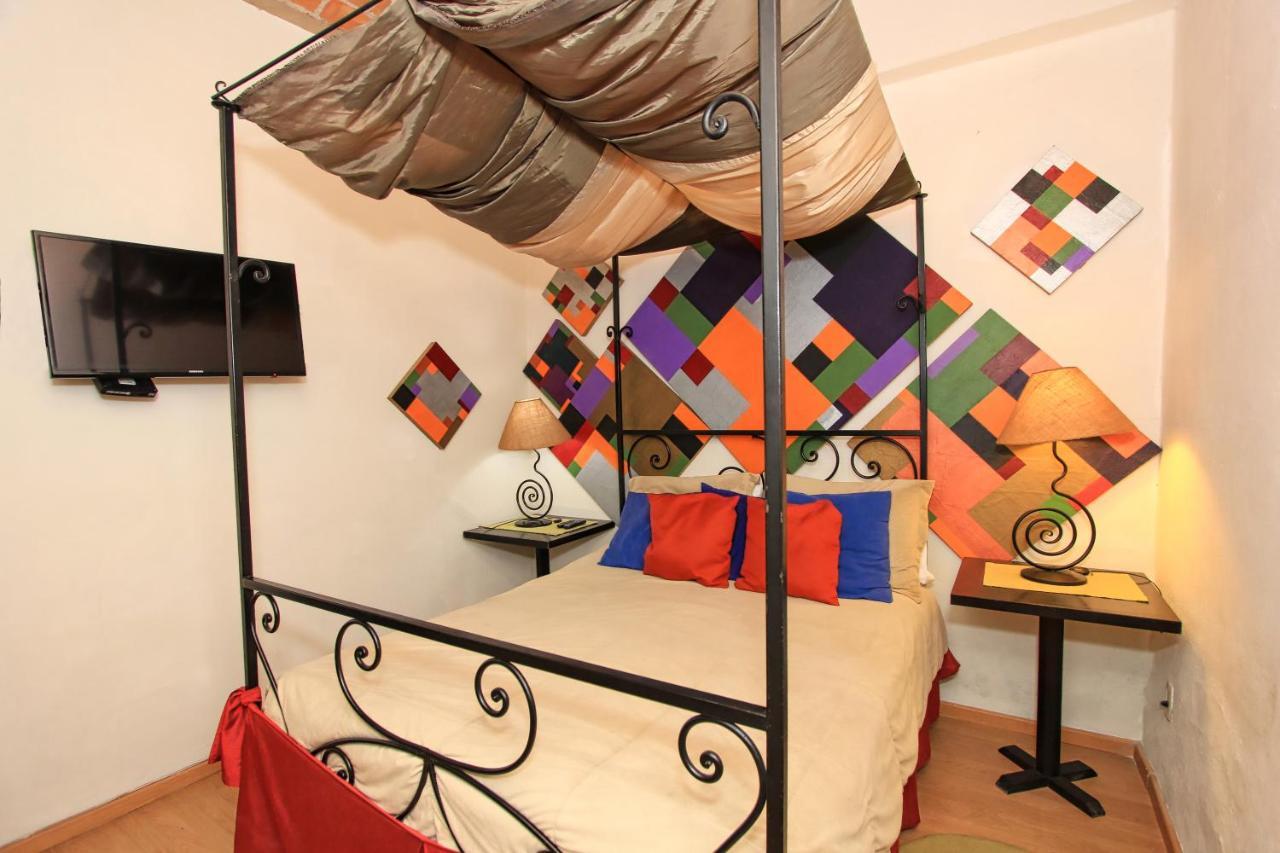 La Mexicana Hotel Boutique سان ميغيل دي الليندي المظهر الخارجي الصورة